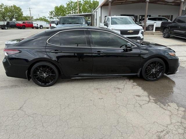 used 2021 Toyota Camry car, priced at $28,636