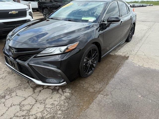 used 2021 Toyota Camry car, priced at $28,636