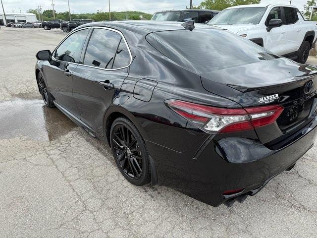 used 2021 Toyota Camry car, priced at $28,636