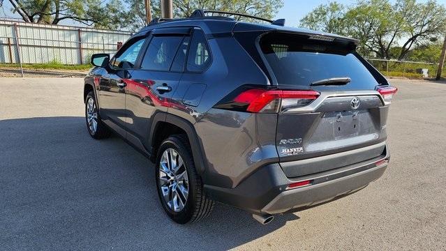 used 2021 Toyota RAV4 car, priced at $31,949