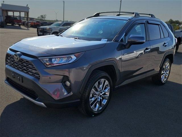 used 2021 Toyota RAV4 car, priced at $31,949