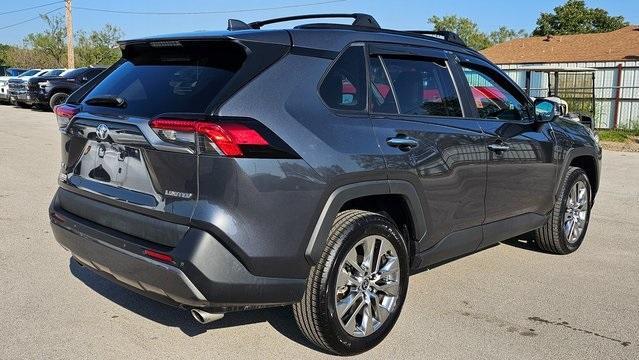 used 2021 Toyota RAV4 car, priced at $31,949