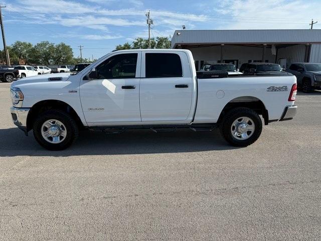 used 2021 Ram 2500 car, priced at $24,128