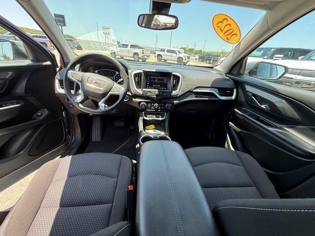 used 2023 GMC Terrain car, priced at $27,256