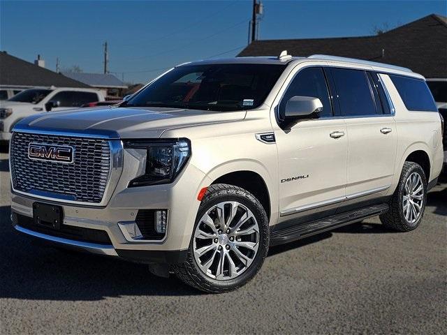 used 2021 GMC Yukon XL car, priced at $53,489