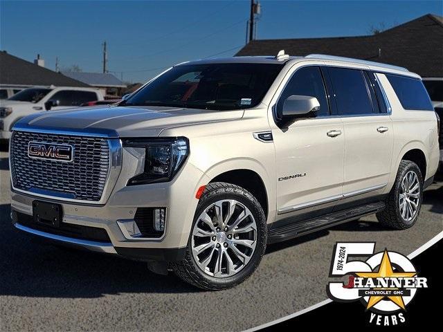 used 2021 GMC Yukon XL car, priced at $53,489