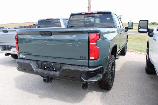 new 2025 Chevrolet Silverado 2500 car, priced at $78,645