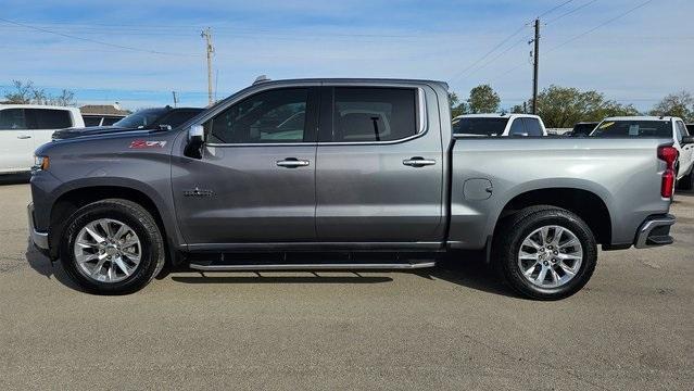 used 2021 Chevrolet Silverado 1500 car, priced at $38,612