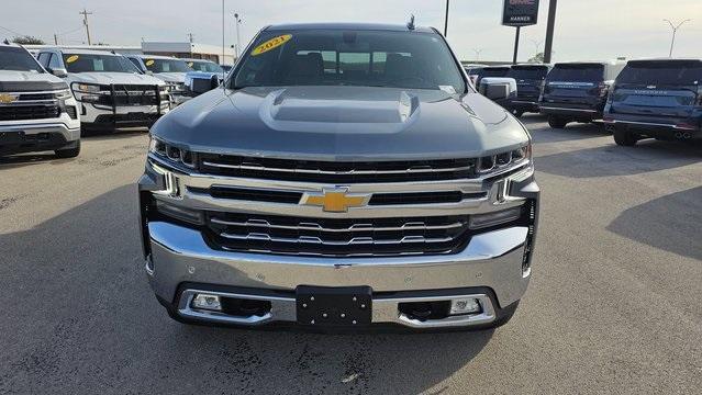 used 2021 Chevrolet Silverado 1500 car, priced at $38,612