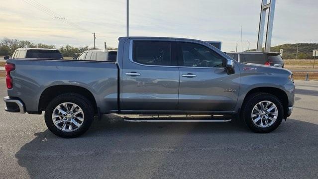 used 2021 Chevrolet Silverado 1500 car, priced at $38,612