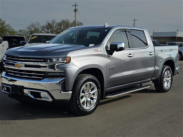 used 2021 Chevrolet Silverado 1500 car, priced at $38,612