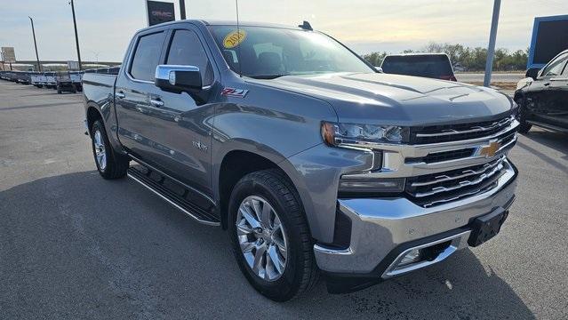 used 2021 Chevrolet Silverado 1500 car, priced at $38,612