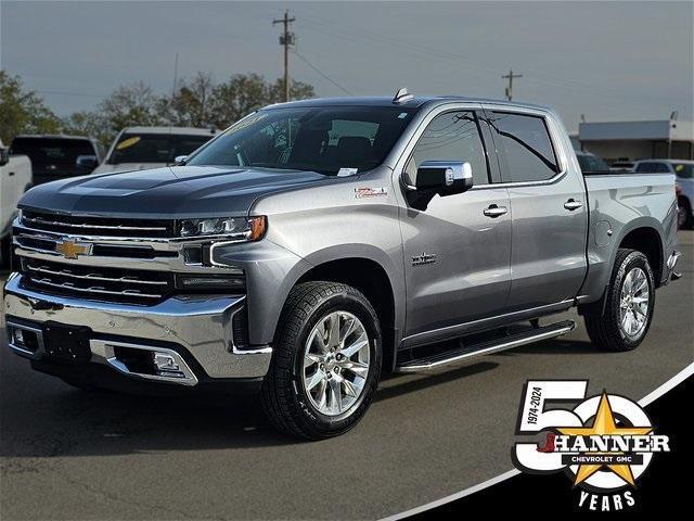 used 2021 Chevrolet Silverado 1500 car, priced at $38,612