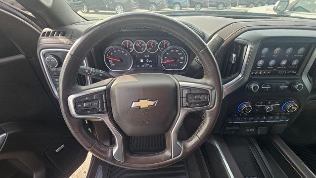 used 2021 Chevrolet Silverado 1500 car, priced at $38,612