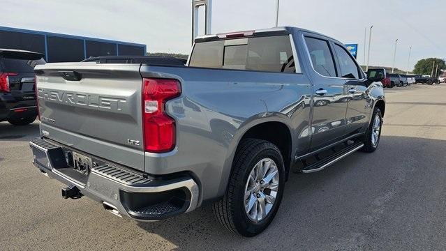 used 2021 Chevrolet Silverado 1500 car, priced at $38,612