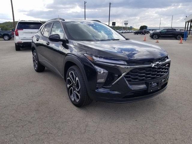 new 2025 Chevrolet Trax car, priced at $26,690