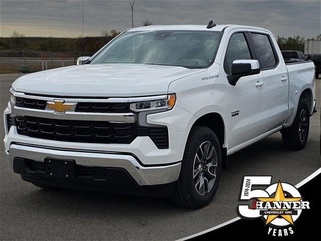 new 2025 Chevrolet Silverado 1500 car, priced at $52,032