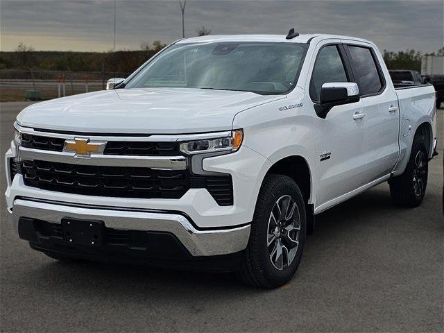 new 2025 Chevrolet Silverado 1500 car, priced at $52,032