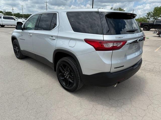 used 2021 Chevrolet Traverse car, priced at $21,682