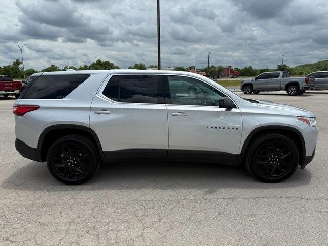 used 2021 Chevrolet Traverse car, priced at $21,682
