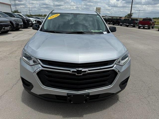 used 2021 Chevrolet Traverse car, priced at $21,682