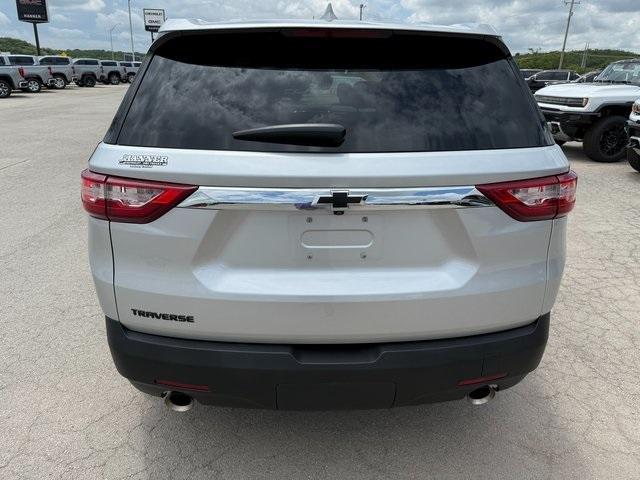 used 2021 Chevrolet Traverse car, priced at $21,682