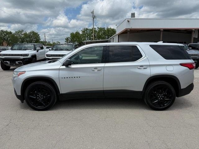 used 2021 Chevrolet Traverse car, priced at $21,682