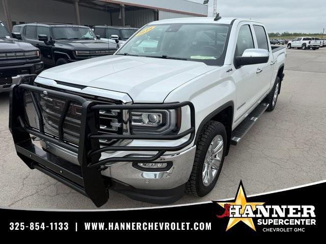 used 2018 GMC Sierra 1500 car, priced at $28,828