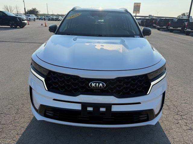 used 2021 Kia Sorento car, priced at $28,368