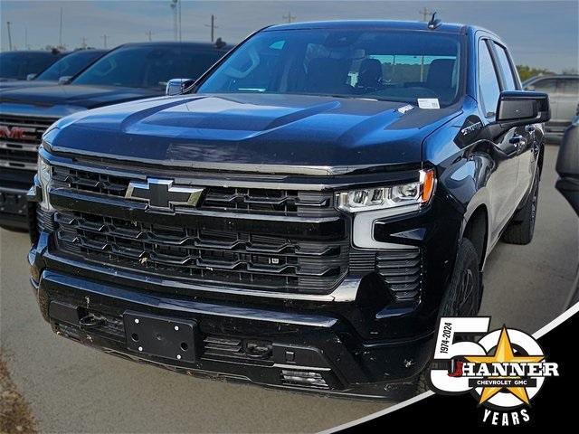 new 2025 Chevrolet Silverado 1500 car, priced at $56,455