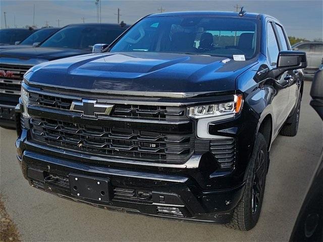 new 2025 Chevrolet Silverado 1500 car, priced at $56,455