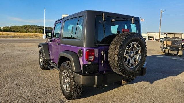 used 2017 Jeep Wrangler car, priced at $20,702