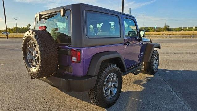 used 2017 Jeep Wrangler car, priced at $20,702