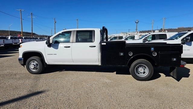 new 2024 Chevrolet Silverado 3500 car, priced at $70,683