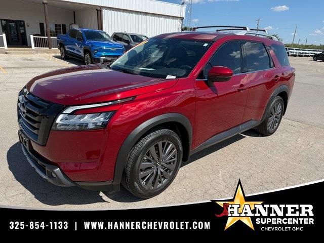 used 2024 Nissan Pathfinder car, priced at $33,715