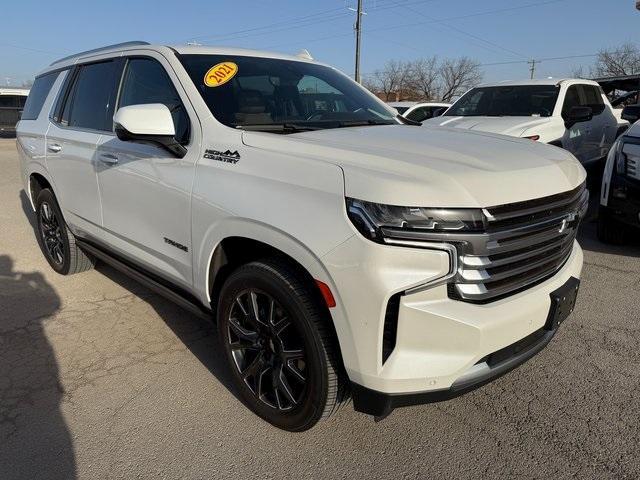 used 2021 Chevrolet Tahoe car, priced at $50,700