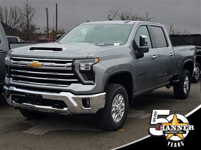 new 2025 Chevrolet Silverado 2500 car, priced at $68,375