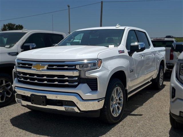 new 2024 Chevrolet Silverado 1500 car, priced at $60,933