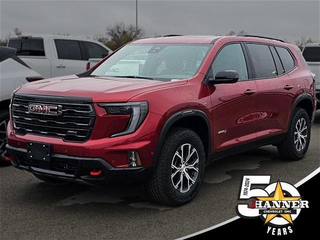 new 2025 GMC Acadia car, priced at $59,380