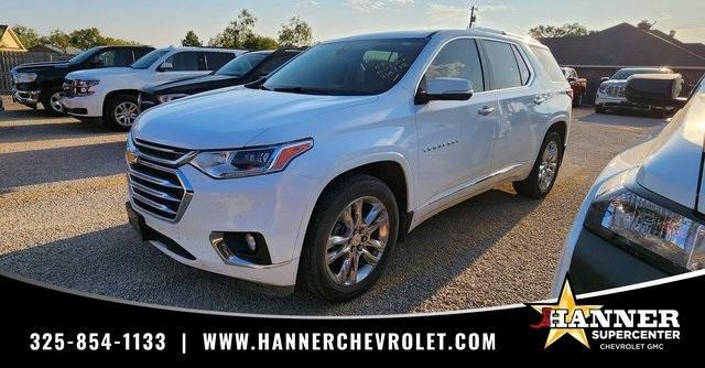 used 2020 Chevrolet Traverse car, priced at $36,525
