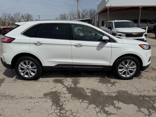 used 2022 Ford Edge car, priced at $27,357