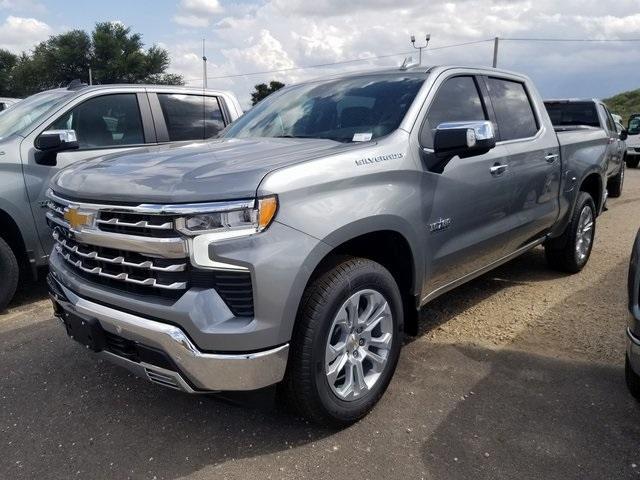 new 2026 Chevrolet Silverado 1500 car, priced at $57,477