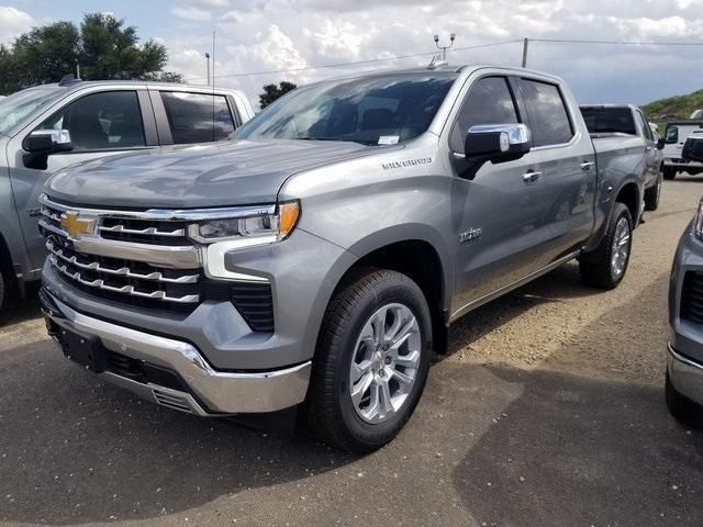 new 2026 Chevrolet Silverado 1500 car, priced at $57,477