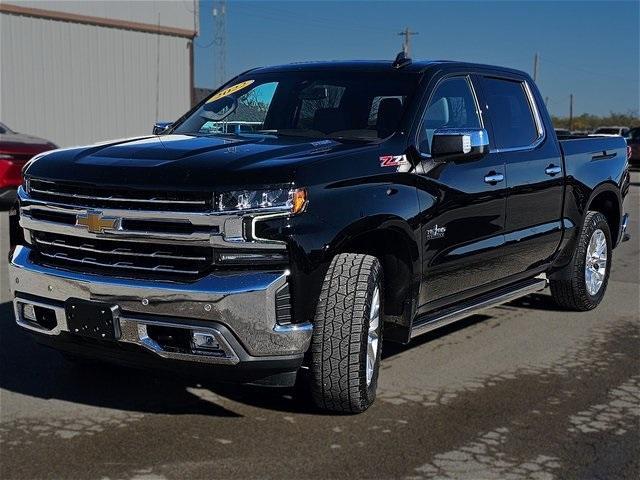 used 2022 Chevrolet Silverado 1500 Limited car, priced at $44,962