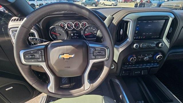 used 2022 Chevrolet Silverado 1500 Limited car, priced at $44,962