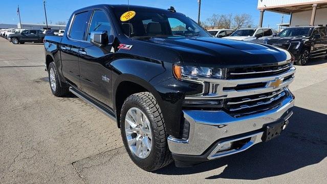 used 2022 Chevrolet Silverado 1500 Limited car, priced at $44,962