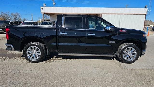 used 2022 Chevrolet Silverado 1500 Limited car, priced at $44,962