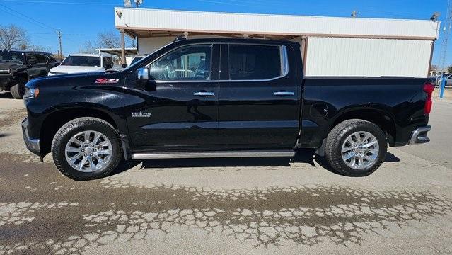 used 2022 Chevrolet Silverado 1500 Limited car, priced at $44,962