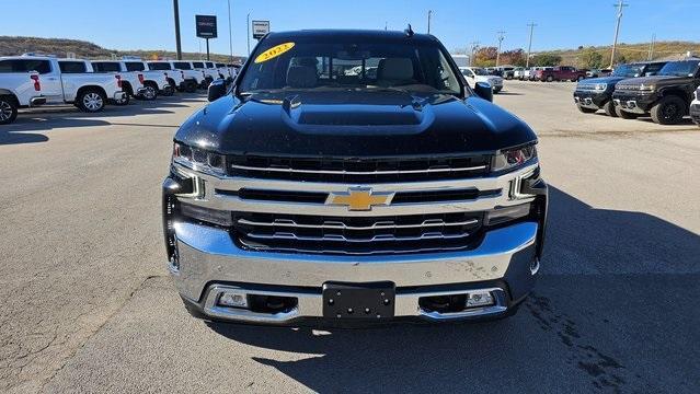 used 2022 Chevrolet Silverado 1500 Limited car, priced at $44,962