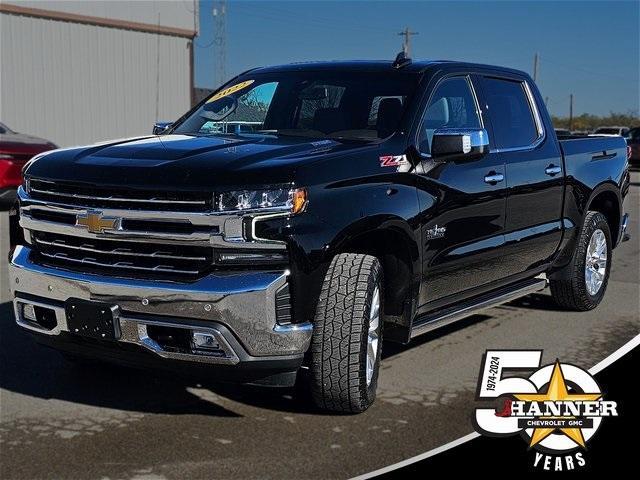 used 2022 Chevrolet Silverado 1500 Limited car, priced at $44,962